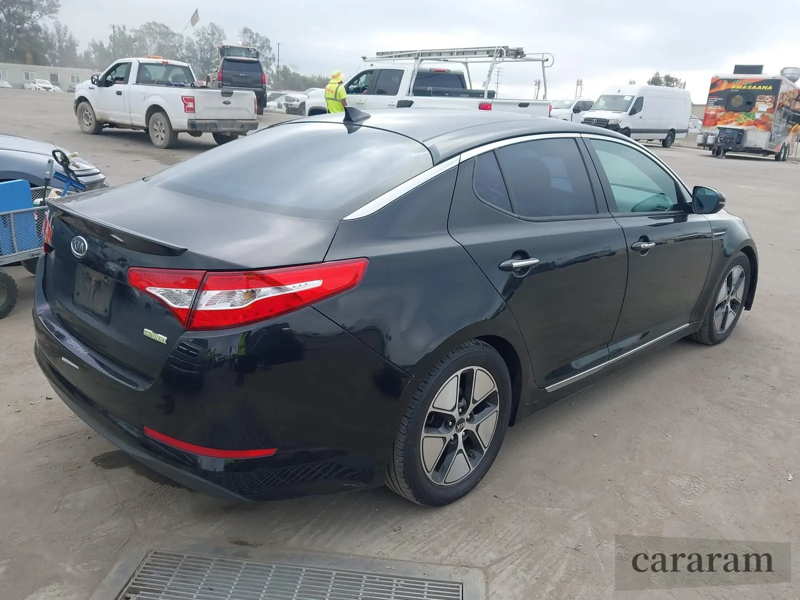 2011 Kia Optima EX Hybrid