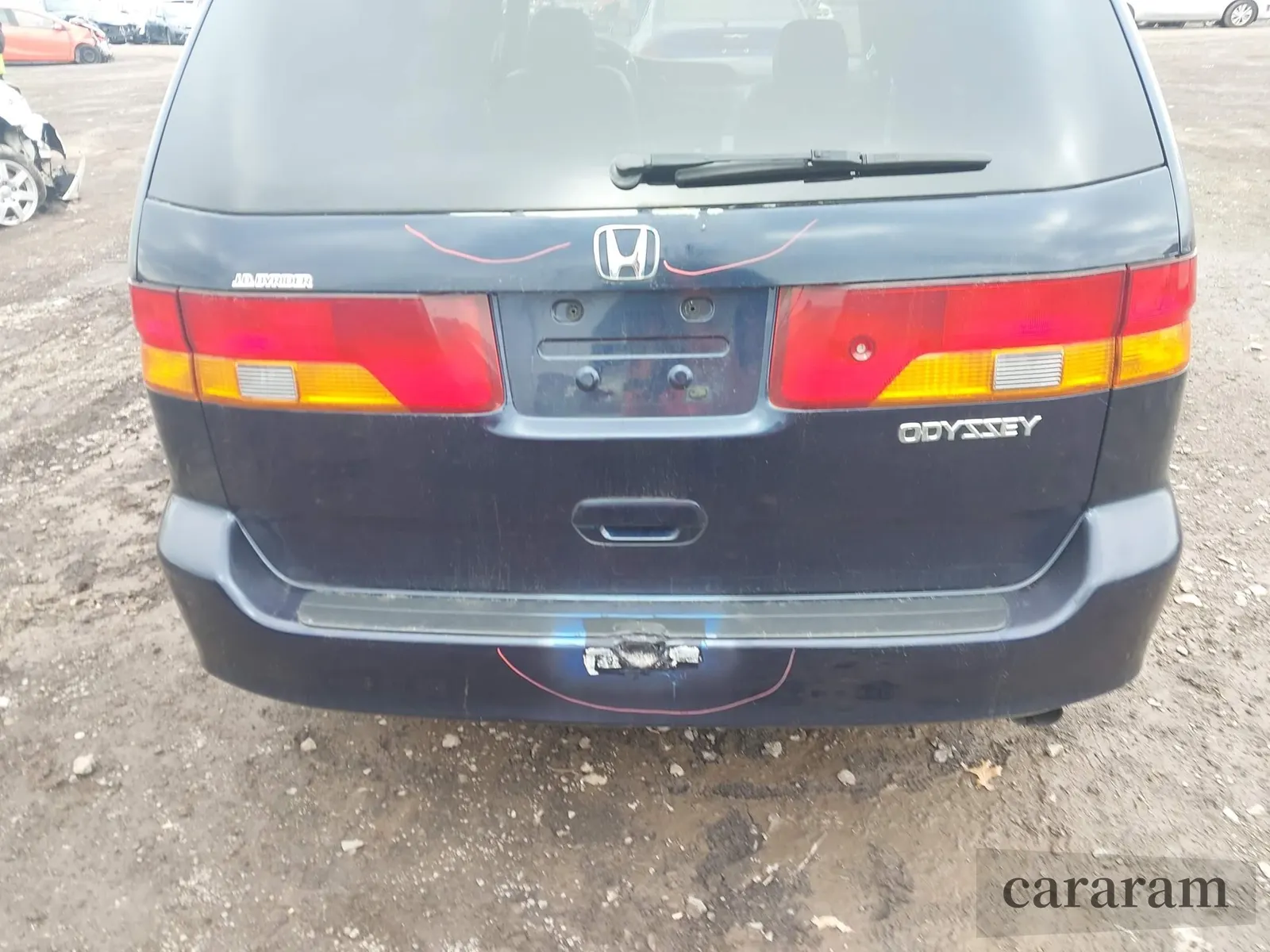 2004 Honda Odyssey EX-L