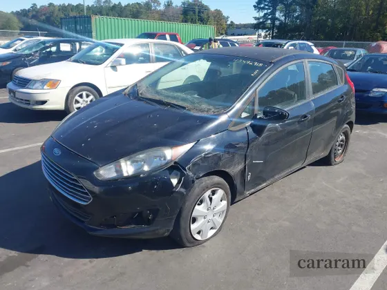 2016 Ford Fiesta S