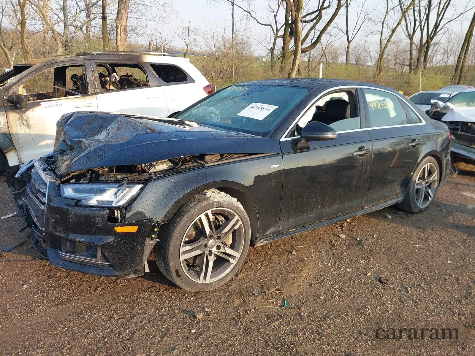 2017 Audi A4 Prestige