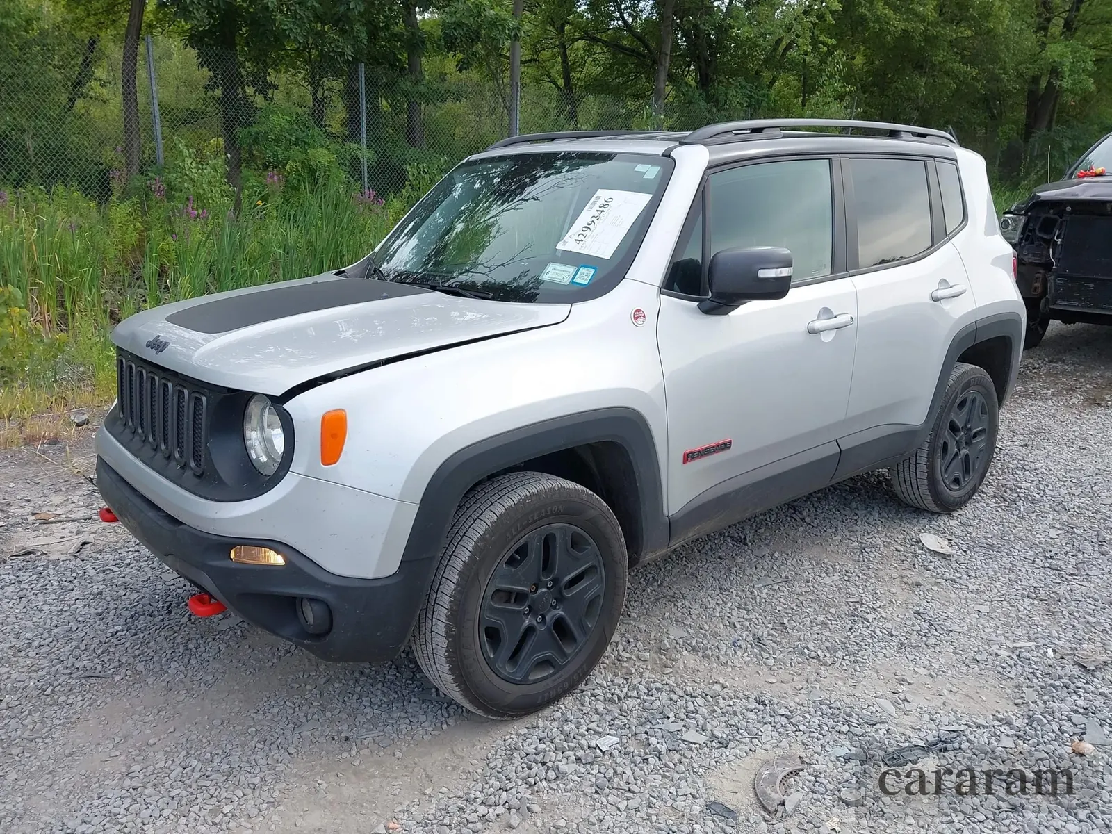 2018 Jeep Renegade Trailhawk