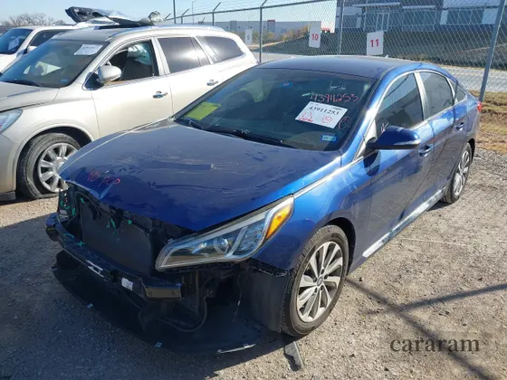 2017 Hyundai Sonata Sport