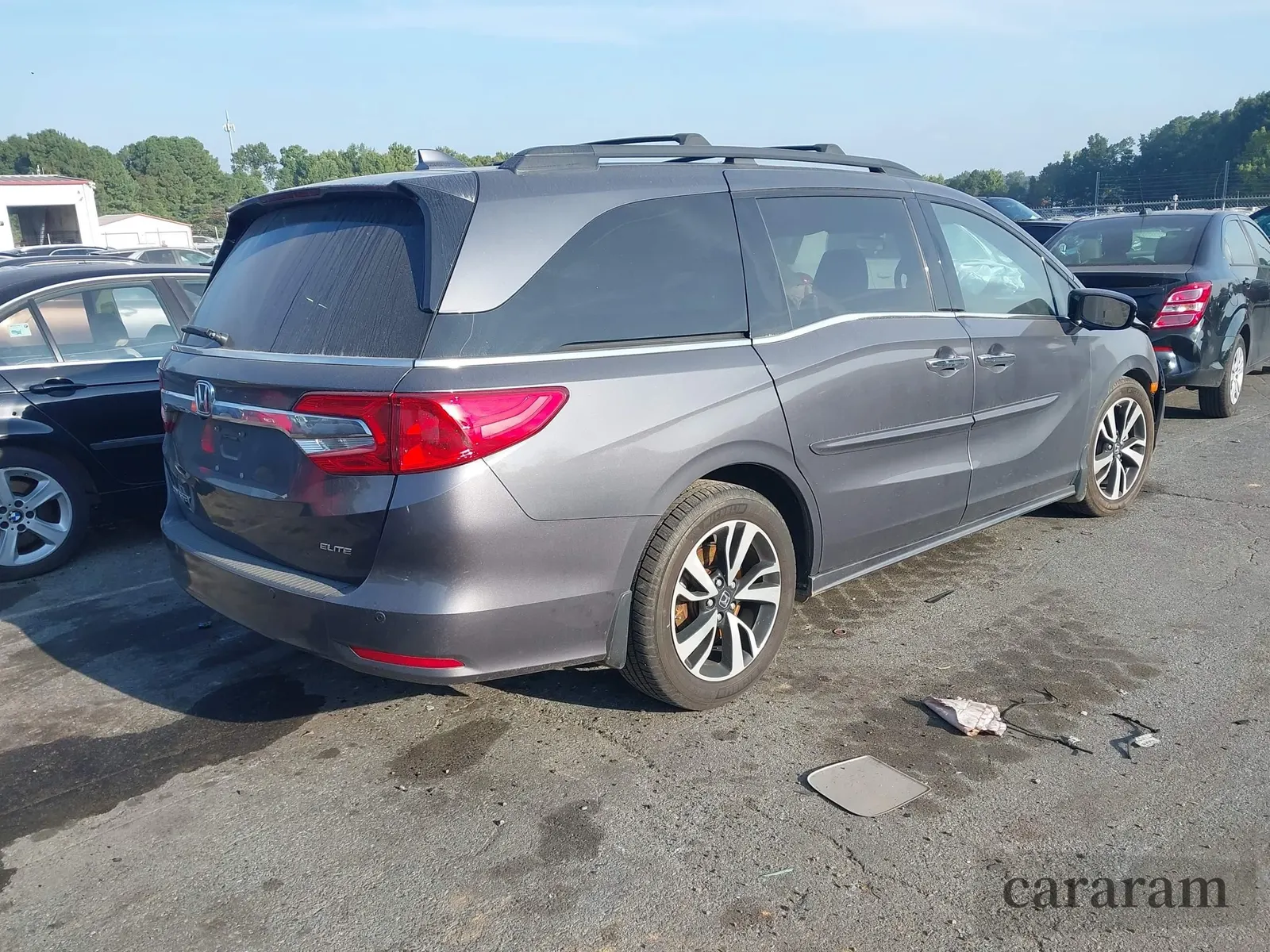 2018 Honda Odyssey Elite