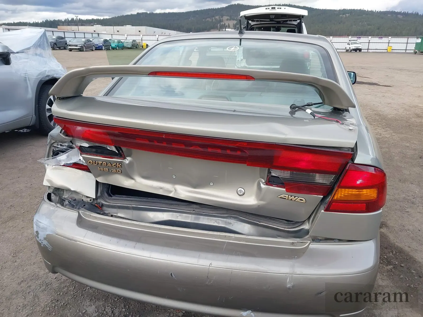 2003 Subaru Legacy Outback
