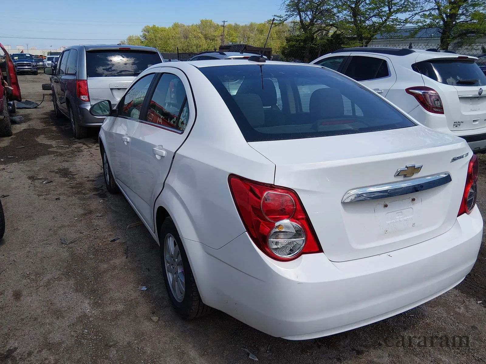 2015 Chevrolet Sonic LT