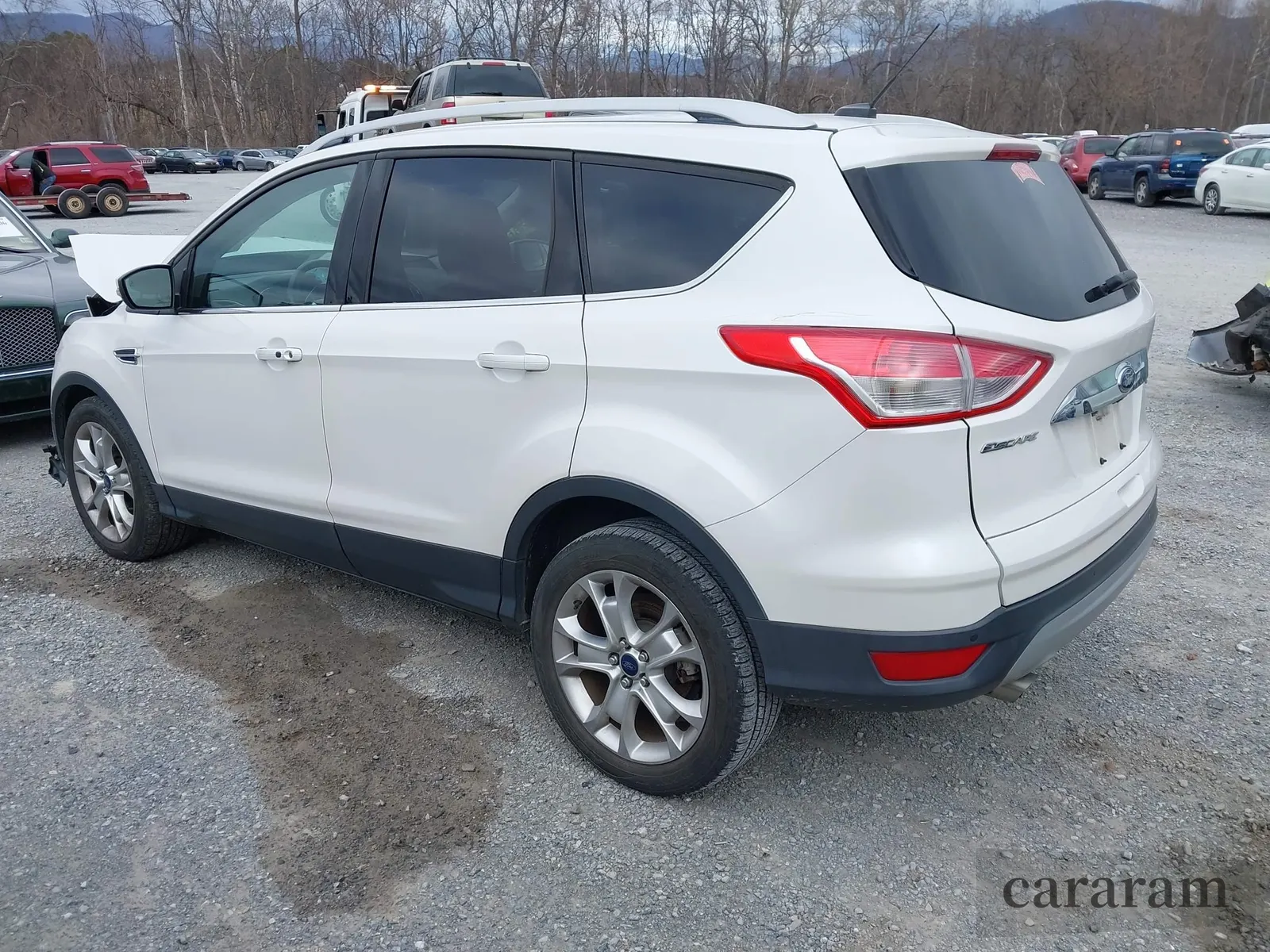 2016 Ford Escape Titanium