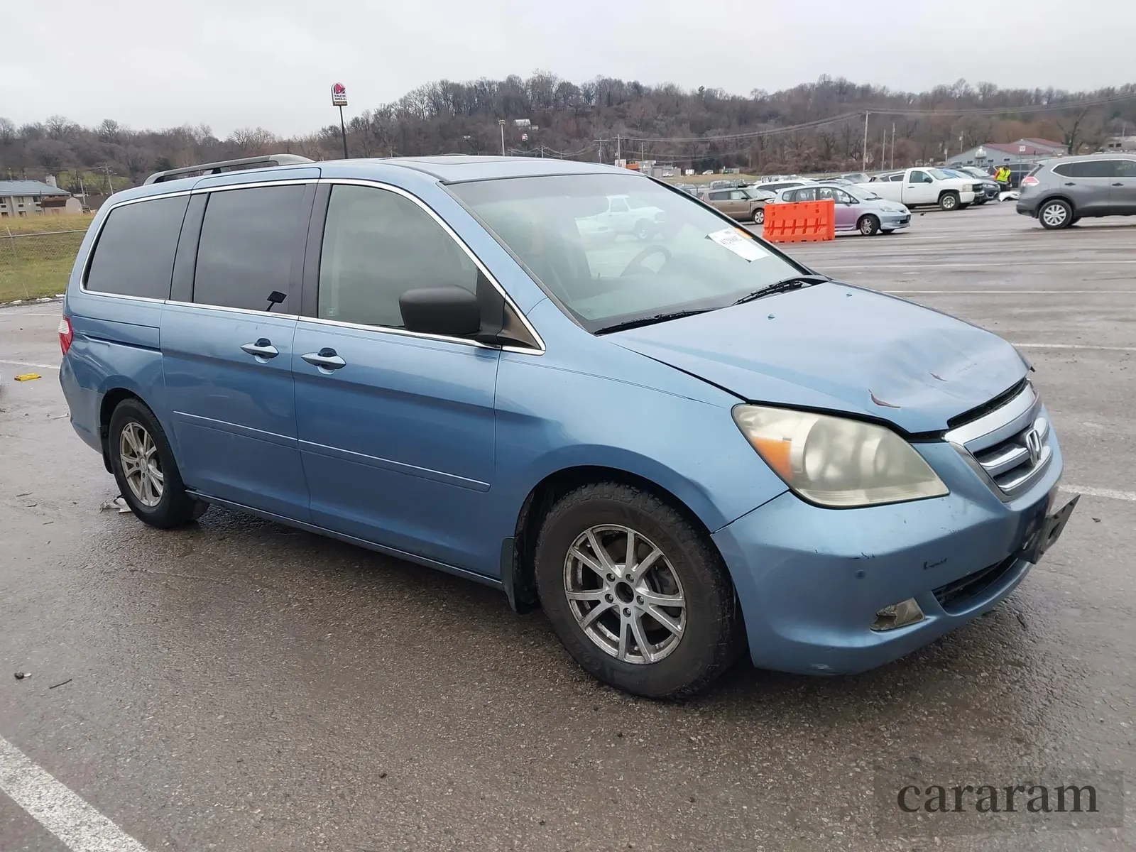 2006 Honda Odyssey Touring