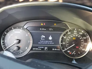 2020 Infiniti QX50 Luxe