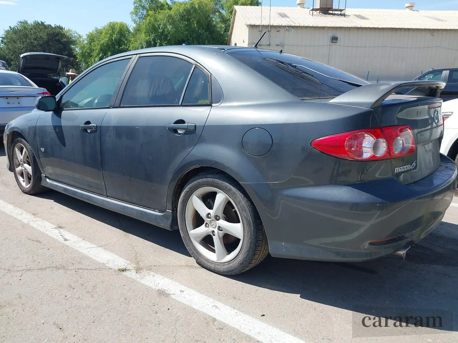 2004 Mazda 6 s