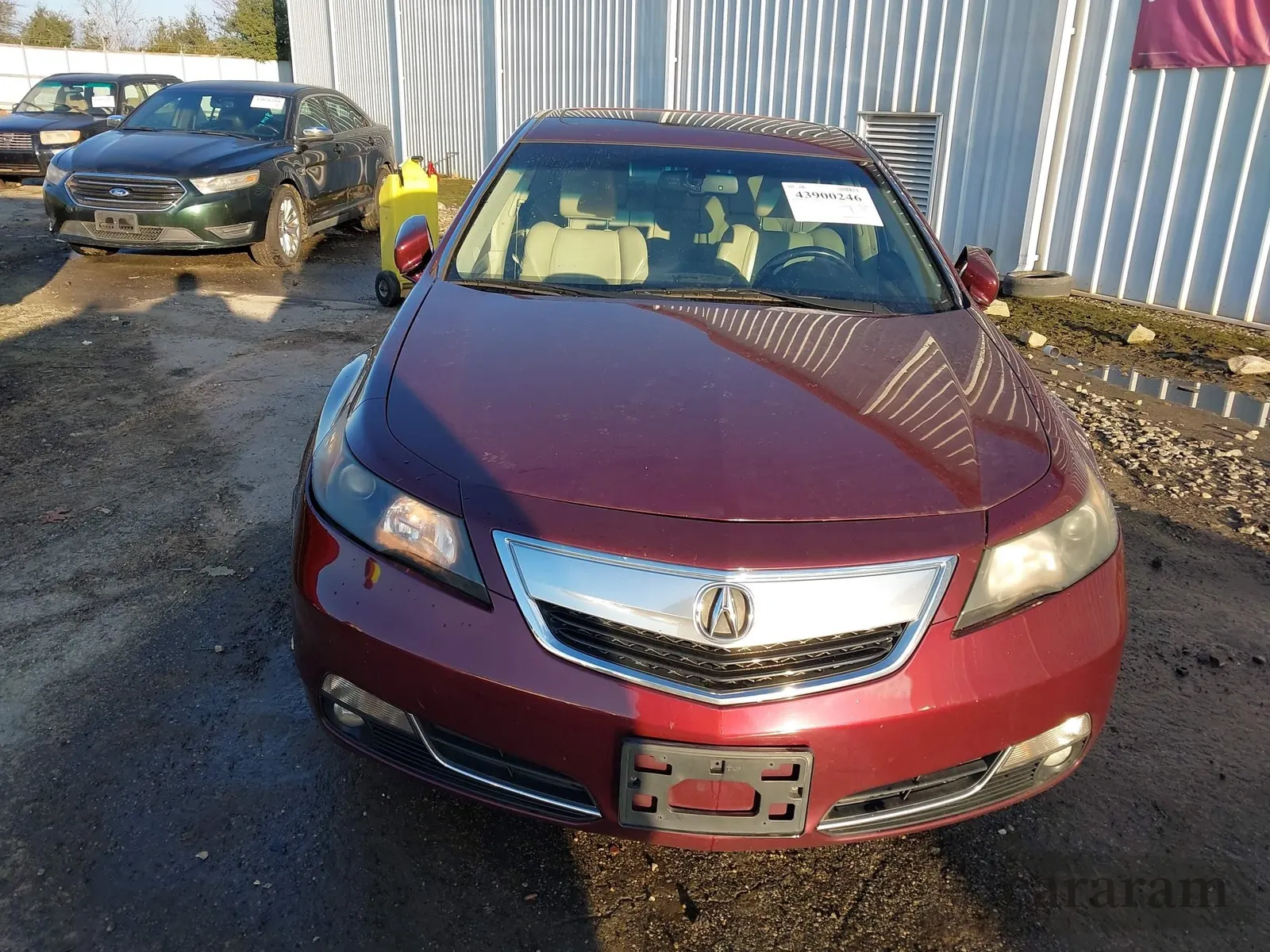 2012 Acura TL Technology