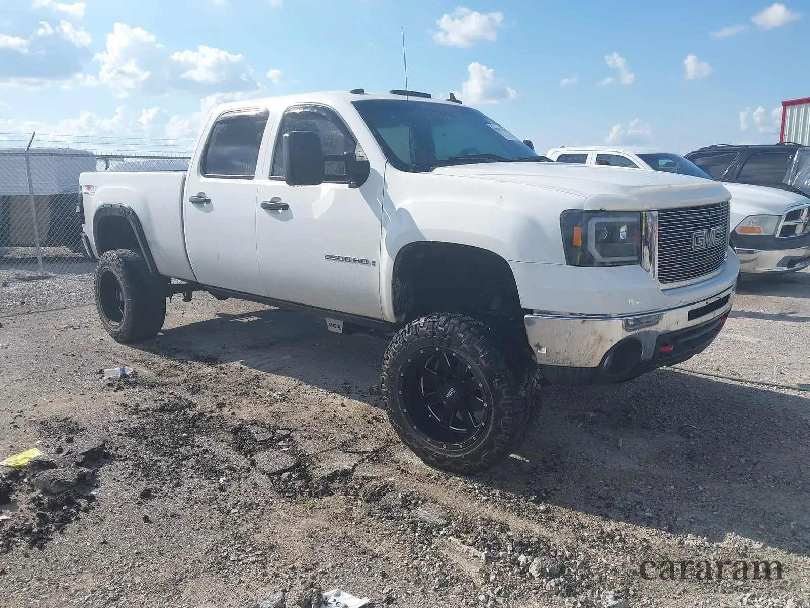 2007 GMC Sierra 2500HD Work Truck