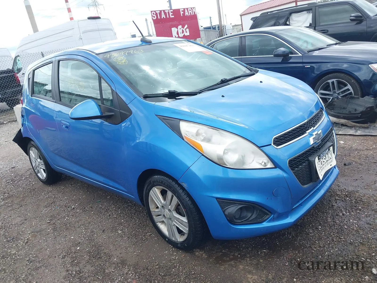 2013 Chevrolet Spark LT