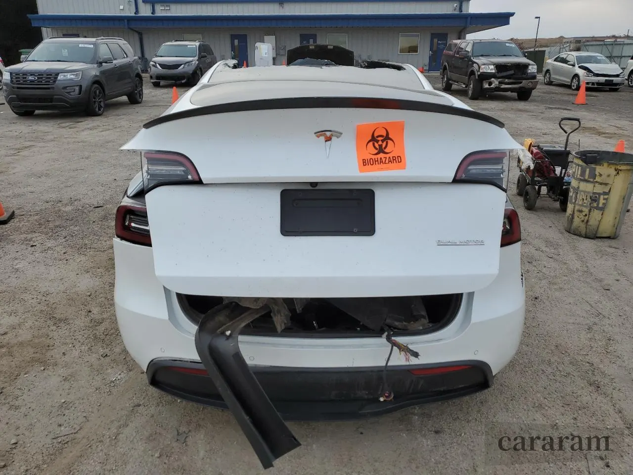 2021 Tesla Model Y Performance