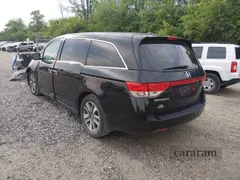 2015 Honda Odyssey Touring Elite