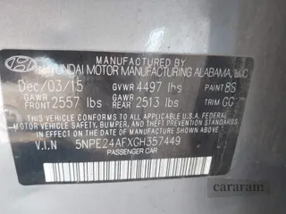 2016 Hyundai Sonata