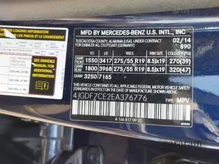 2014 Mercedes-Benz GL 450