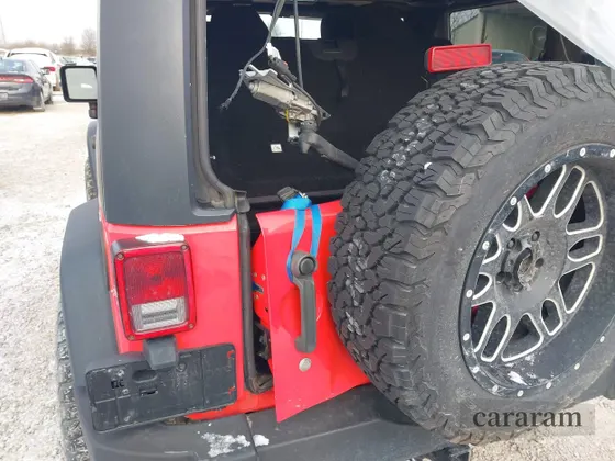 2013 Jeep Wrangler Sport