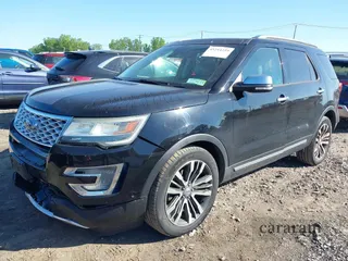 2016 Ford Explorer Platinum