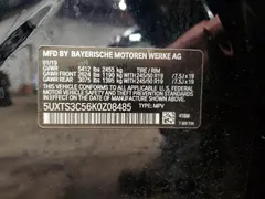 2019 BMW X3 M40i