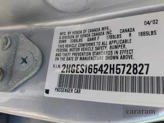2002 Honda Civic LX