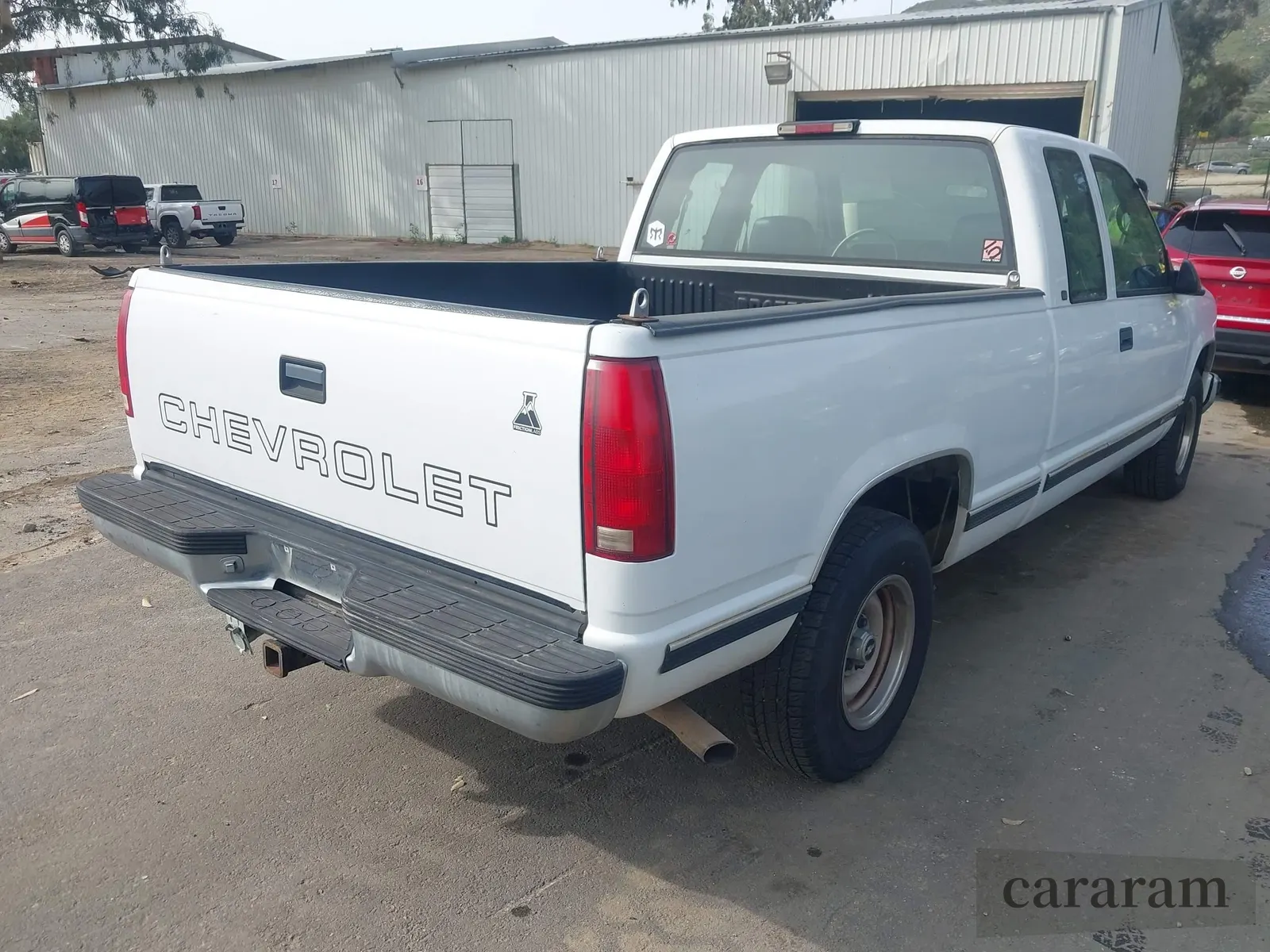 1998 Chevrolet Silverado 1500