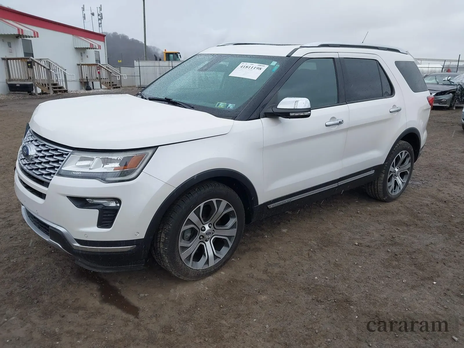 2019 Ford Explorer Platinum