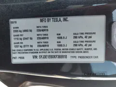 2019 Tesla Model 3 Long Range