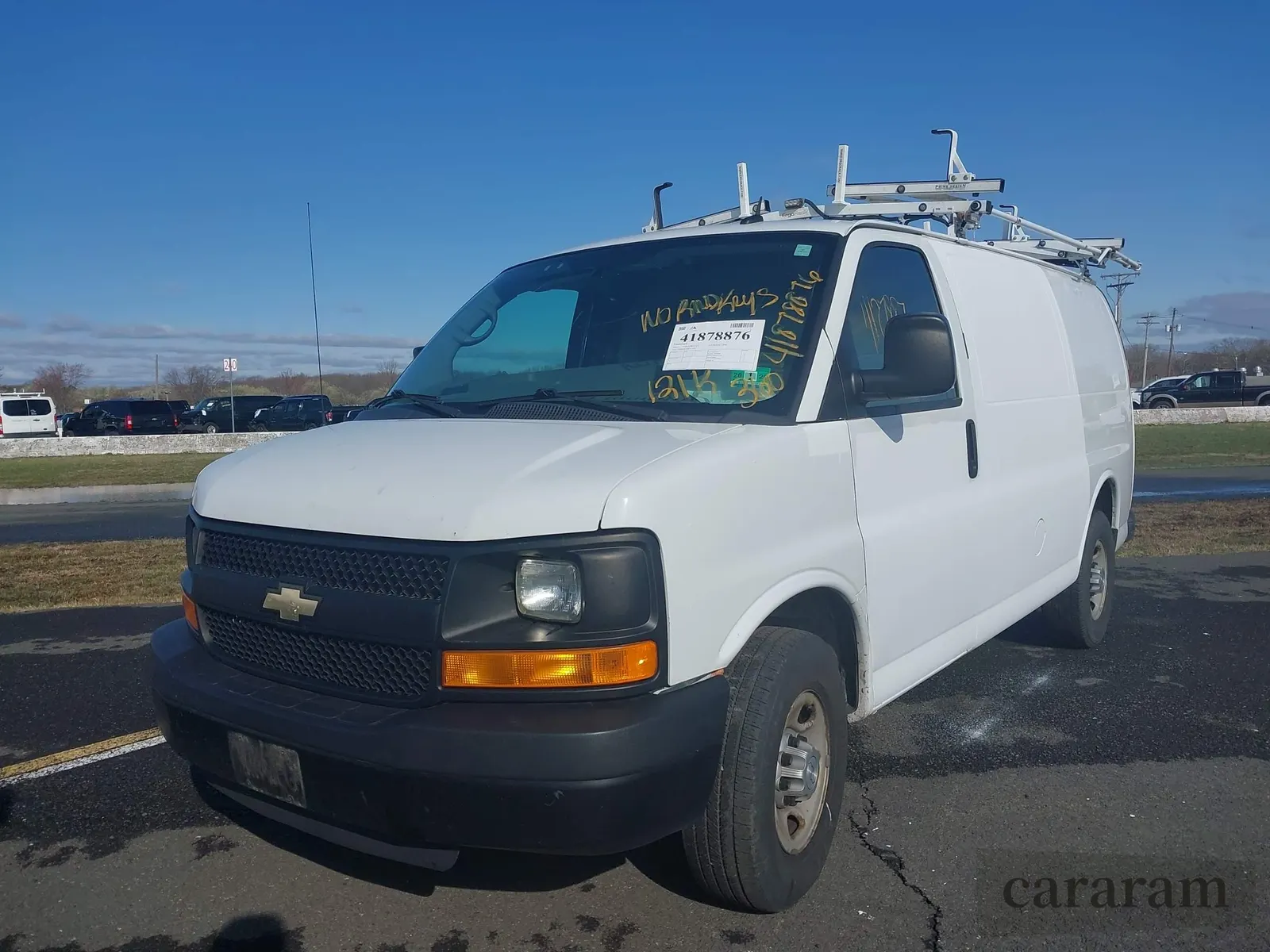 2015 Chevrolet Express Cargo