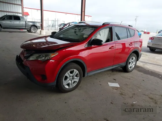 2015 Toyota RAV4 LE