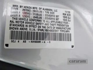 2004 Honda Odyssey EX-L