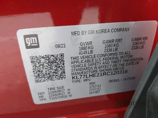 2024 Chevrolet Trax LT