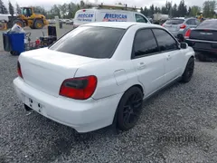 2002 Subaru Impreza WRX