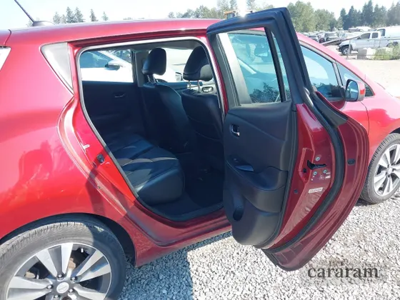 2015 Nissan LEAF SL