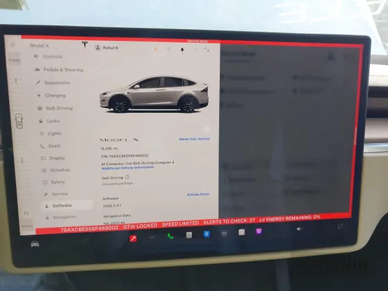 2025 Tesla Model X