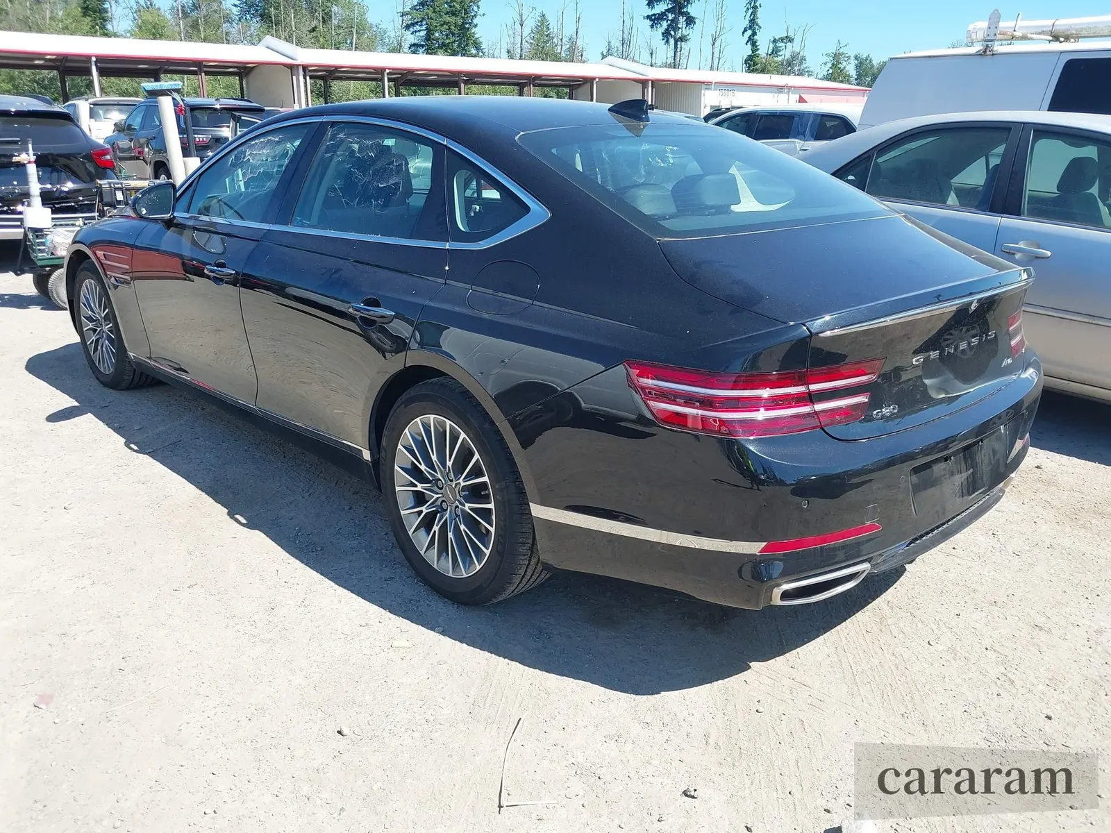 2023 Genesis G80