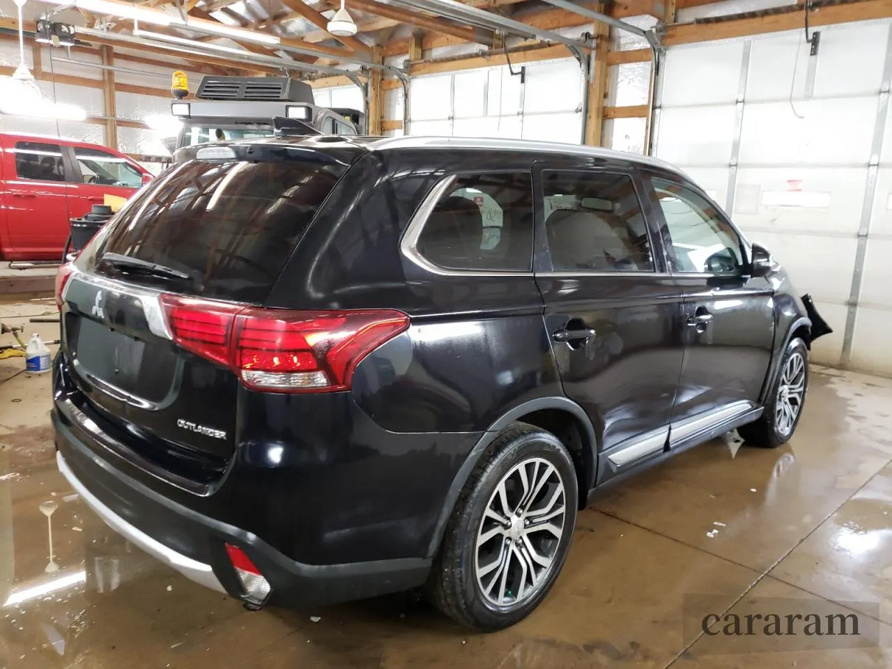 2017 Mitsubishi Outlander SE