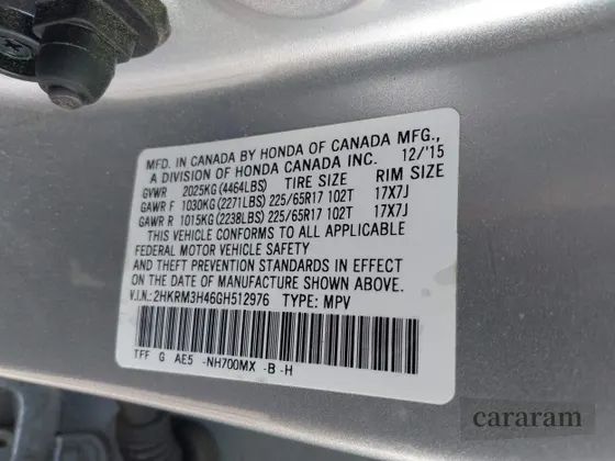 2016 Honda CR-V SE