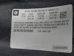 2012 Chevrolet Camaro 2LT