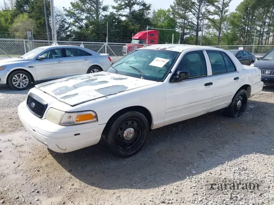 2008 Ford Police Interceptor