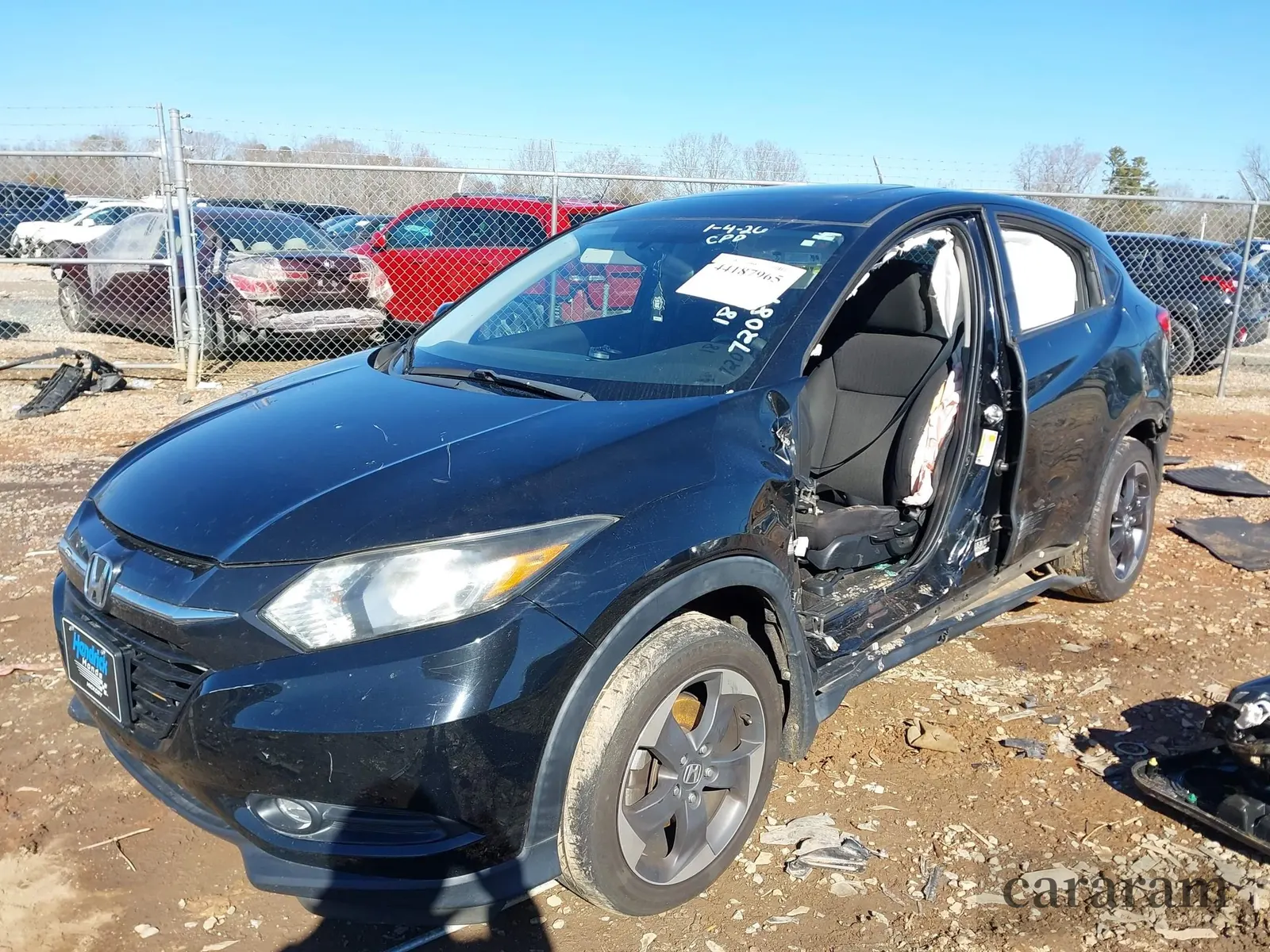2018 Honda HR-V EX