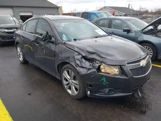 2011 Chevrolet Cruze LTZ
