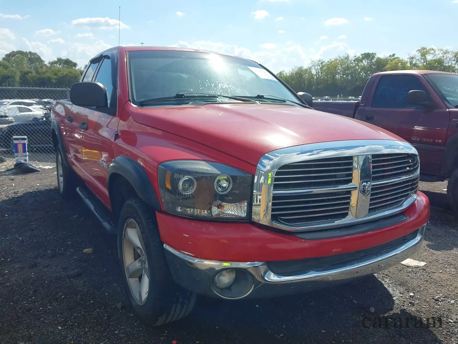 2008 Dodge 1500 SLT