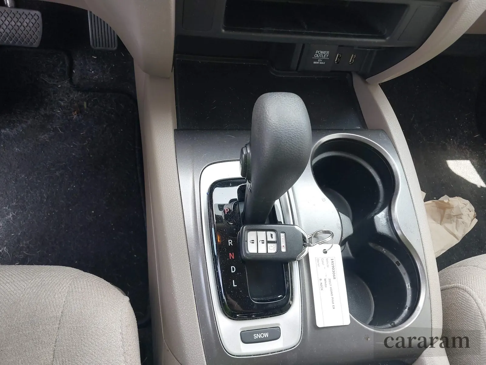 2017 Honda Pilot EX