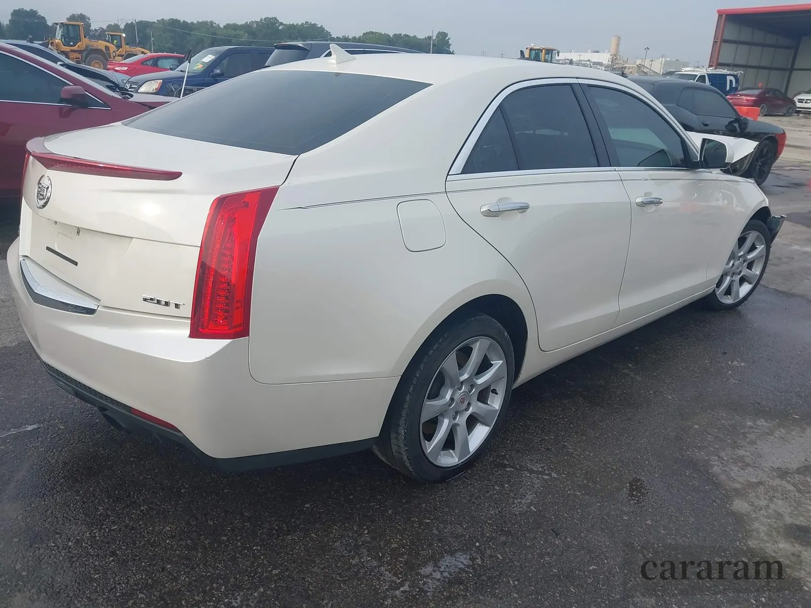 2014 Cadillac ATS Standard AWD