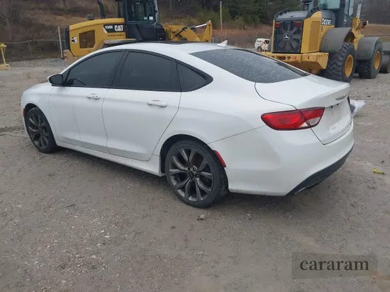 2015 Chrysler 200 S