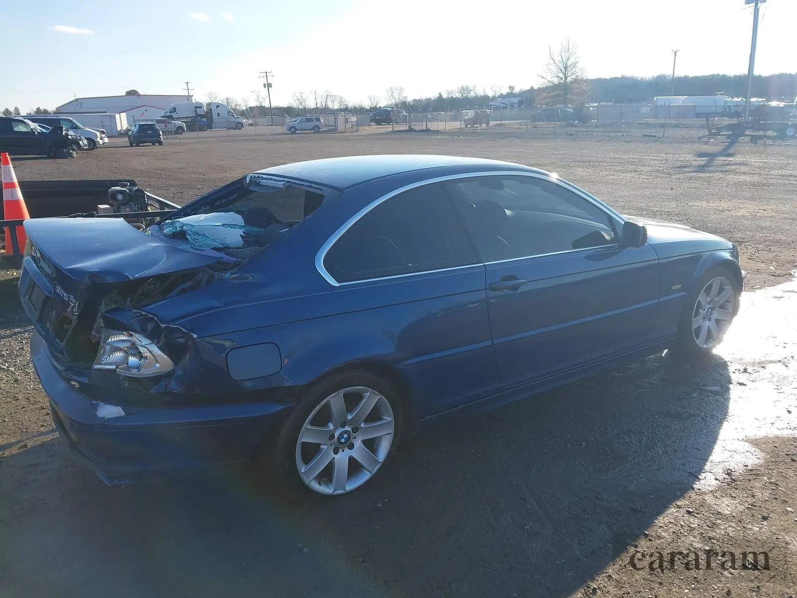 2002 BMW 3 Series 325Ci