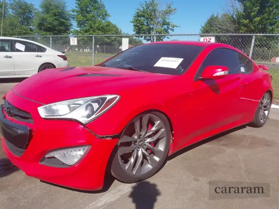 2013 Hyundai Genesis Coupe Track