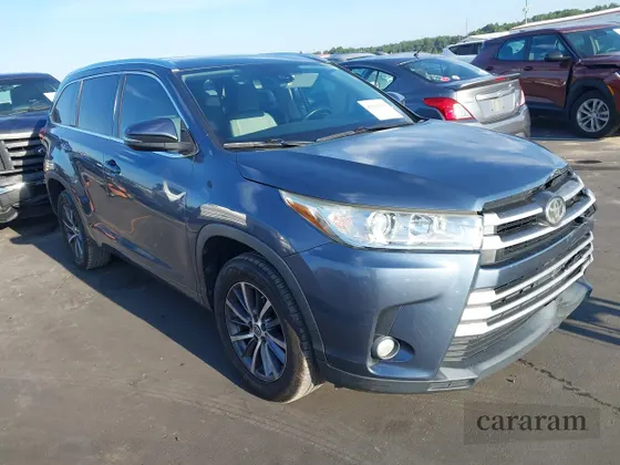 2017 Toyota Highlander XLE