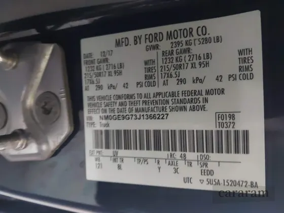 2018 Ford Transit Connect Titanium