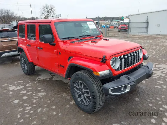 2025 Jeep Wrangler Sahara